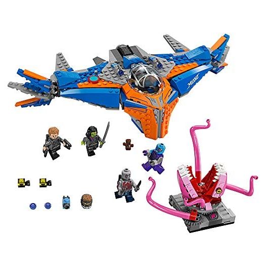 LEGO Marvel Super Heroes The Milano vs. The Abilisk 76081 Superhero Toy