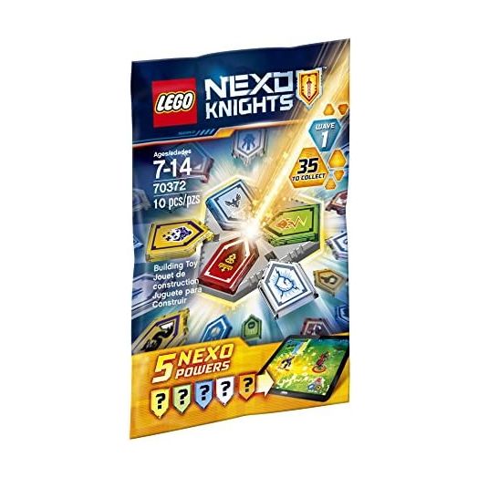 LEGO Nexo Knights Combo Nexo Powers Wave 1 70372 Building Kit (10 Piece)