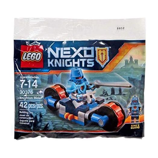 LEGO NEXO Knights Polybag Set - Knighton Rider (30376)