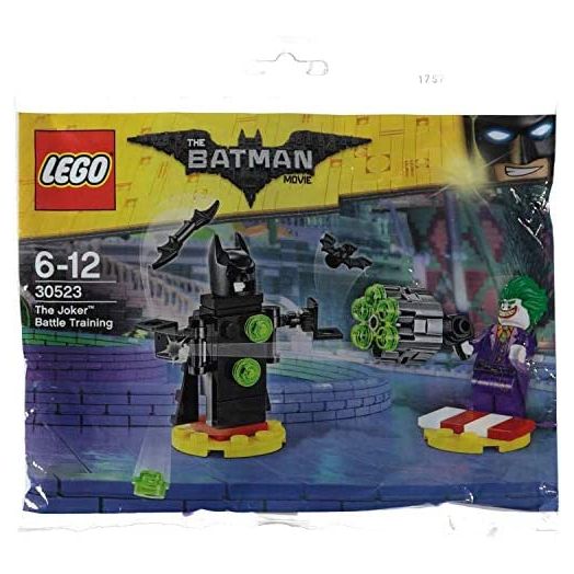 LEGO 30523 Batman Movie The Joker Battle Training polybag MINI set