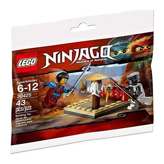 LEGO Ninjago CRU Masters' Training Grounds (30425) Bagged
