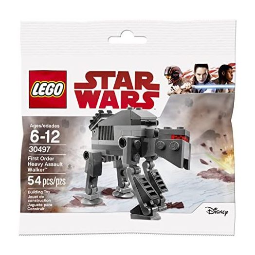 Lego Star Wars: The Last Jedi First Order Heavy Assault Walker (30497) Bagged