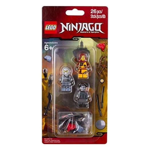 LEGO NINJAGO Masters of Spinjitzu Minifigure and Accessory Set 853687