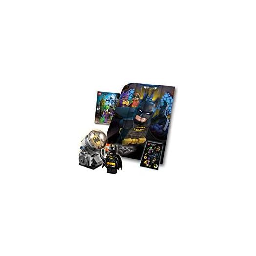 LEGO - The LEGO Batman Movie - Bat Signal Accessory Pack with Minifigure, Sticker Sheet, and Movie Poster 5004930 (2017) 41 pcs.