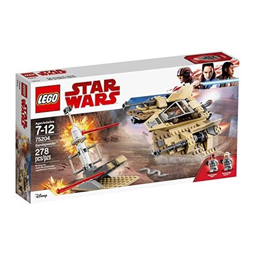 LEGO Star Wars Sandspeeder 75204 Building Kit (278 Piece)