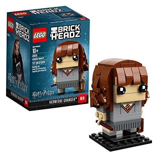 LEGO BrickHeadz Hermione Granger Building Kit, 127 Piece, Multicolor