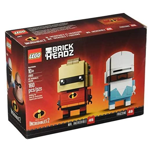 LEGO BrickHeadz Mr. Incredible & Frozone Building Kit 41613 160 pieces
