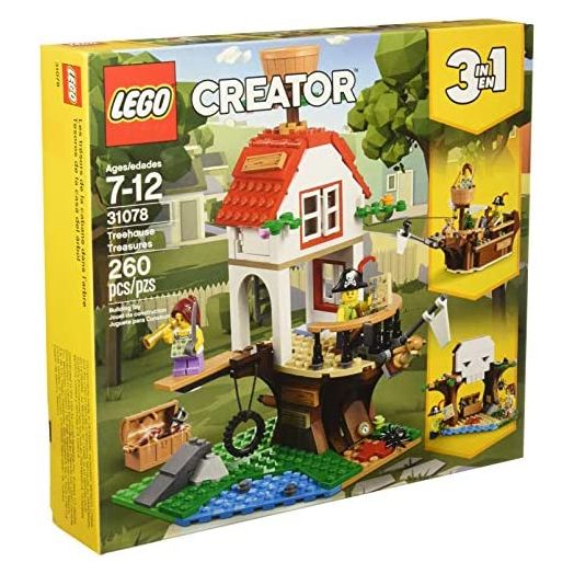 Lego Creator Treehouse Treasures 31078 Building Set