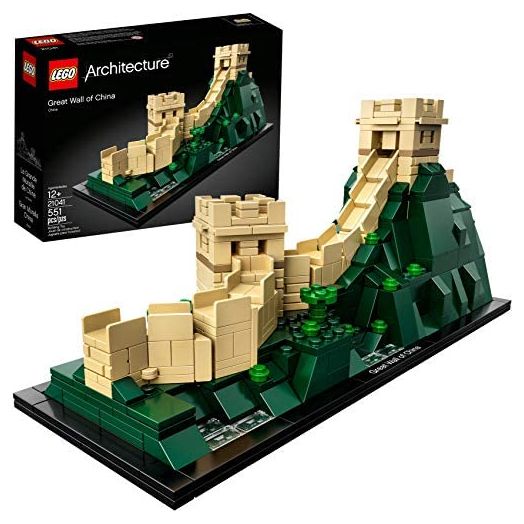 LEGO Architecture Great Wall of China 21041 Building Kit (551 Pieces) (Discontinued by Manufacturer)