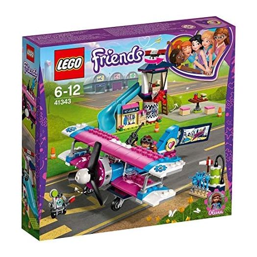 LEGO 41343 Friends Heartlake City Airplane Tour 323 Pieces