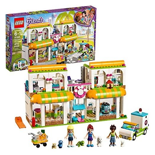 LEGO Friends Heartlake City Pet Center 41345 Building Kit (474 Pieces)