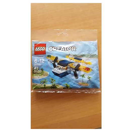 LEGO Creator Yellow Flyer Airplane (30540) 43 Piece Polybag Set