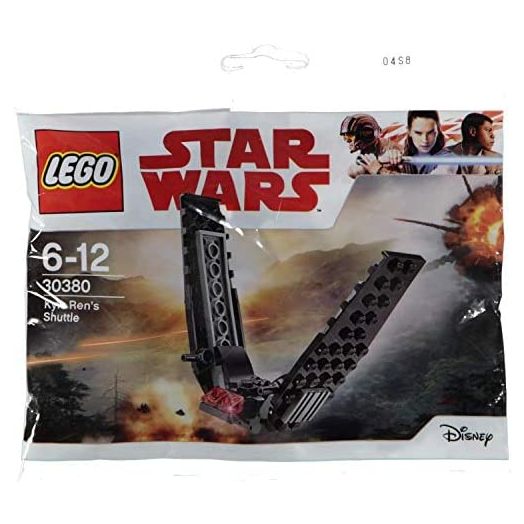 LEGO, Star Wars, Kylo Ren's Shuttle (30380) Bagged