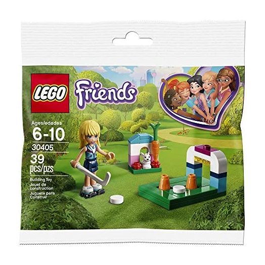 LEGO 30405 Friends Stephanie's Hockey Practice Polybag 39pcs