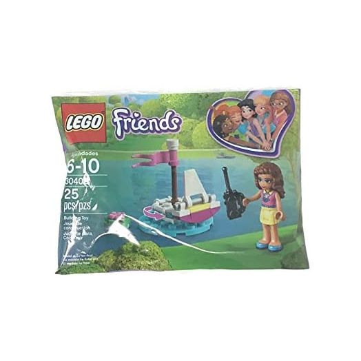 LEGO 30403 Friends Olivia's Remote Control Boat Polybag Set