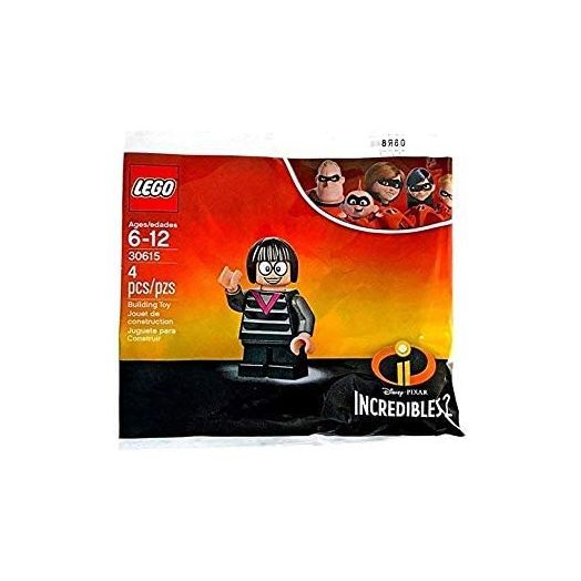 LEGO Edna Mode Exclusive Minifigure 30615 The Incredibles 2 Minifig