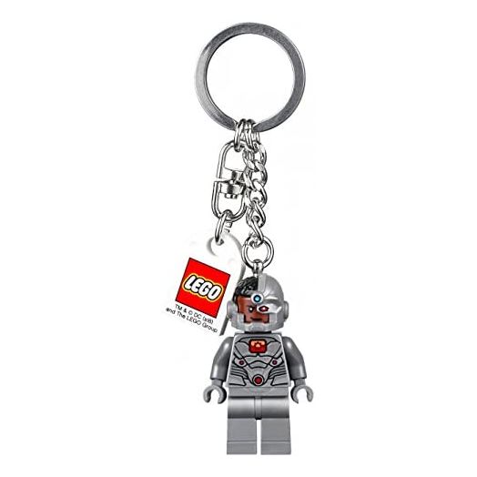 Lego 853772 Super Heroes DC Comics Cyborg Key Chain