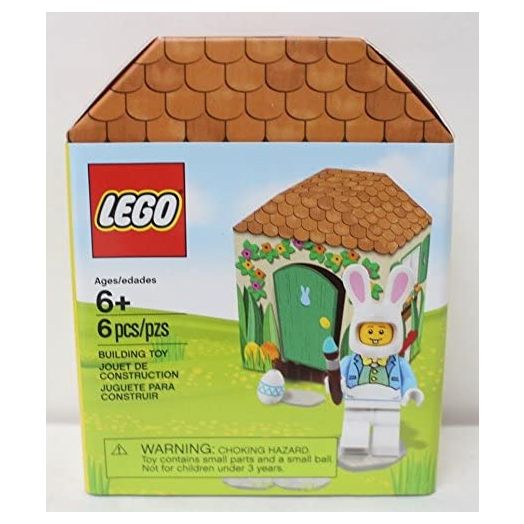 LEGO Easter Bunny Hut Iconic Easter Minifigure Set (5005249)