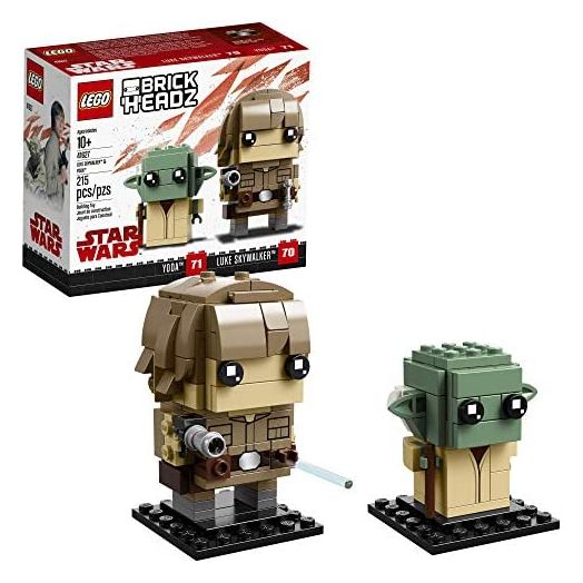 LEGO BrickHeadz 41627 Building Kit, Multicolor