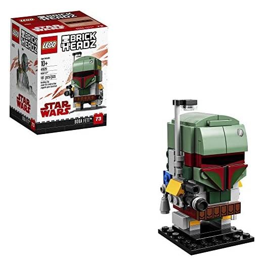 LEGO 6225354 Brickheadz Boba Fett 41629 Building Kit, Multicolor