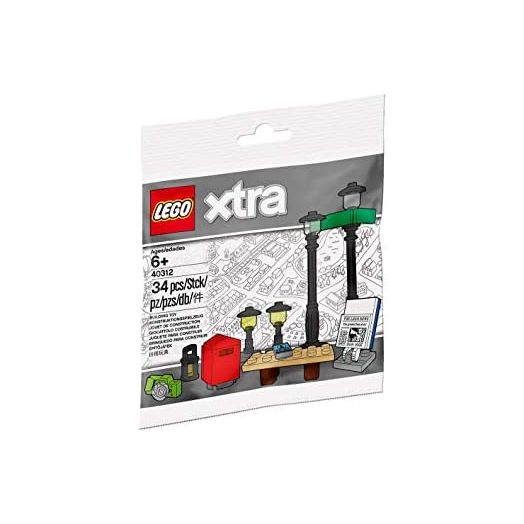 LEGO Street Accessories polybag (xtra) 40312