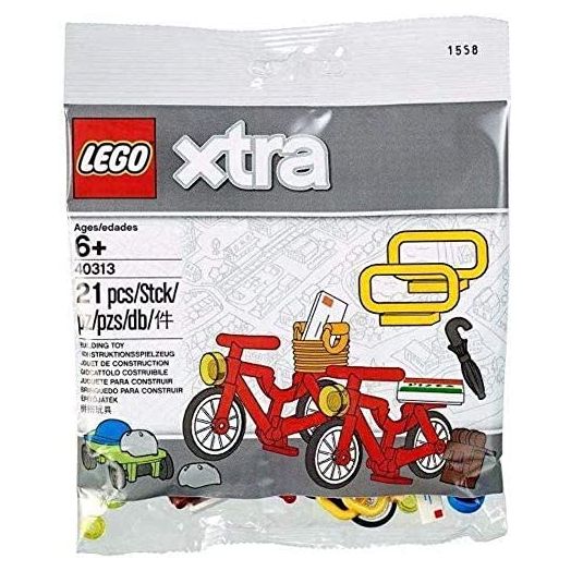 LEGO Bicycles Accessories polybag (xtra) 40313