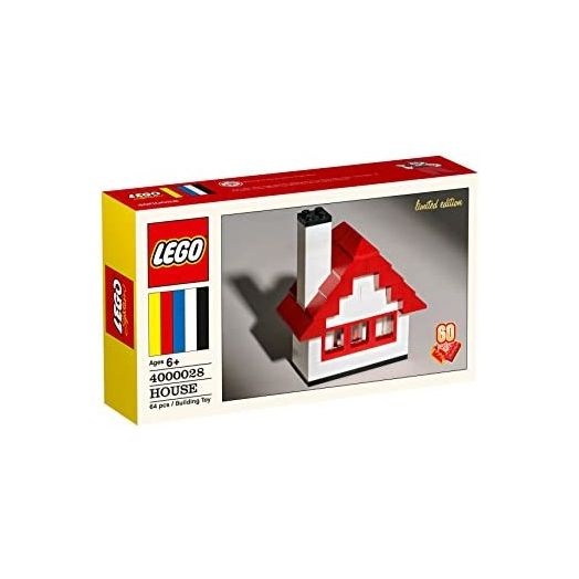 LEGO Classic 60th Anniversary Limited Edition House 4000028