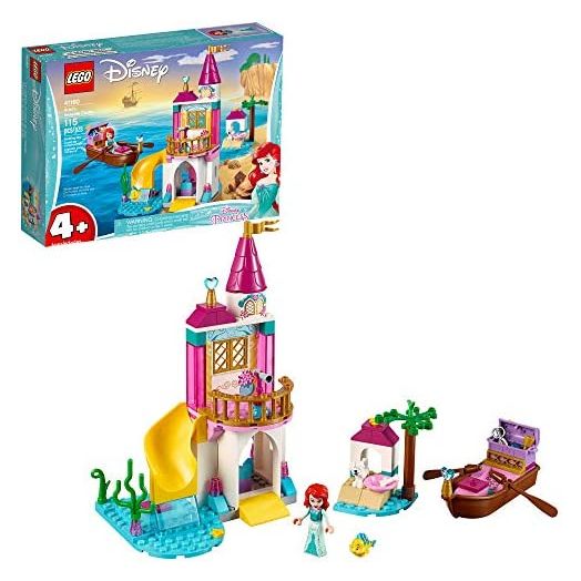 LEGO Disney Ariel’s Seaside Castle 41160 4+ Building Kit (115 Pieces) (Discontinued by Manufacturer)