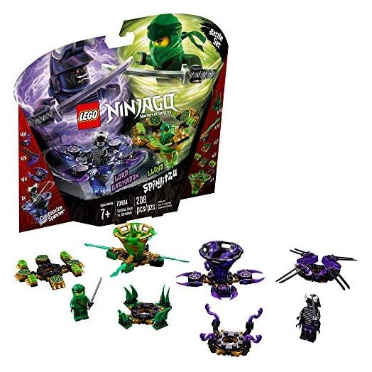 LEGO NINJAGO Spinjitzu Lloyd vs. Garmadon 70664 Building Kit (208 Pieces) (Discontinued by Manufacturer)
