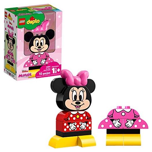 LEGO DUPLO Disney Juniors My First Minnie Build 10897 Building Bricks (10 Pieces)