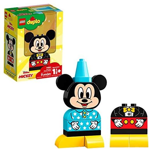 LEGO DUPLO Disney Juniors My First Mickey Build 10898 Building Bricks (9 Pieces)