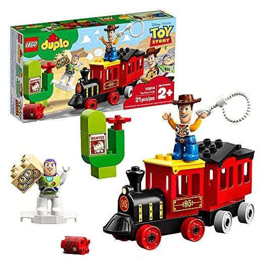 LEGO DUPLO l Disneyâ€¢Pixar Toy Story Train 10894 Building Bricks (21 Piece)