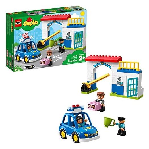 LEGO DUPLO Town Police Station 10902 Building Blocks (38 Pieces)