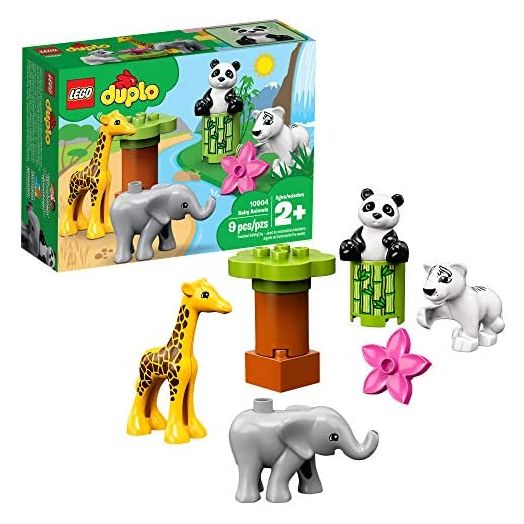 LEGO DUPLO Town Baby Animals 10904 Building Bricks (9 Pieces)