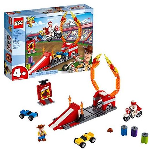 LEGO | Disney Pixar’s Toy Story Duke Caboom’s Stunt Show 10767 Building Kit (120 Pieces)
