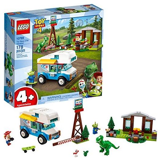 LEGO | Disney Pixar's Toy Story 4 RV Vacation 10769 Building Kit (178 Pieces)