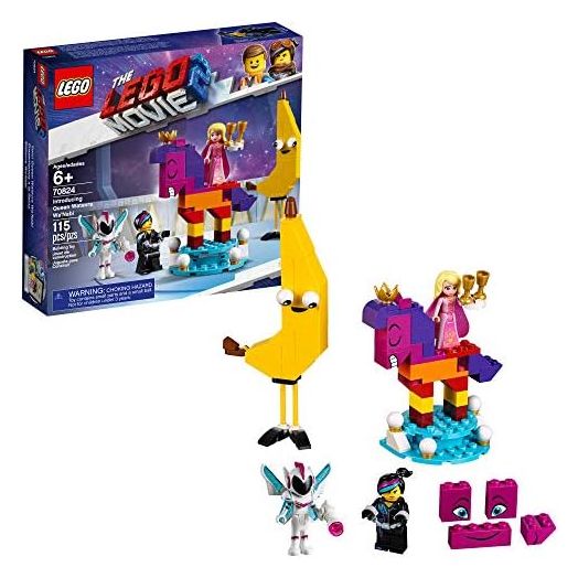 LEGO THE LEGO MOVIE 2 Introducing Queen Watevra Wa’Nabi 70824 Build and Play Kit Creative Building Playset for Girls and Boys, 2019 (115 Pieces)