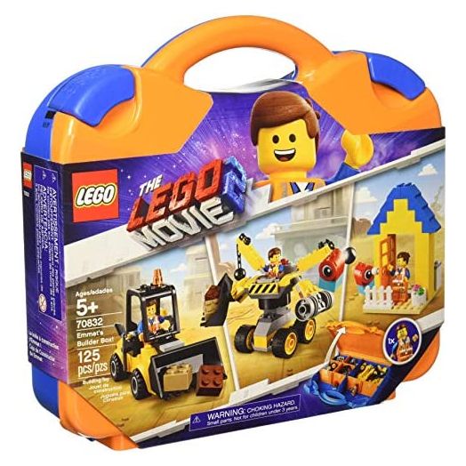 The Lego Movie 2 Emmet's Builder Box Set New Kids Children Toy Game