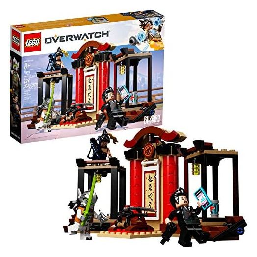 LEGO Overwatch Hanzo & Genji 75971 Building Kit (197 Pieces) (Discontinued by Manufacturer)