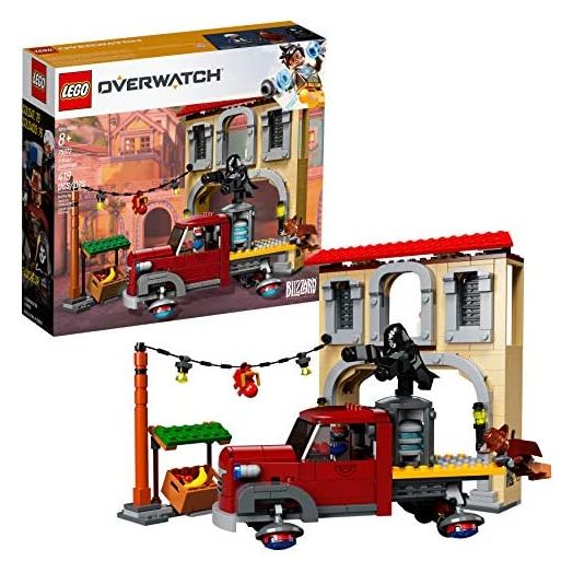 LEGO Overwatch Dorado Showdown 75972 Building Kit (419 Pieces) (Discontinued by Manufacturer)