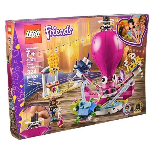 LEGO Friends Funny Octopus Ride 41373 Building Kit (324 Piece)