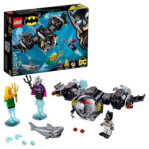 LEGO DC Batman: Batman Batsub and The Underwater Clash 76116 Building Kit (174 Pieces) (Discontinued by Manufacturer)