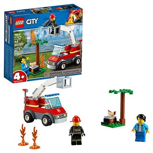 LEGO City Barbecue Burn Out 60212 Building Kit (64 Pieces)