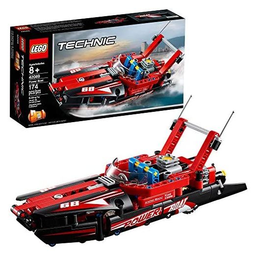 LEGO Technic Power Boat 42089 Building Kit (174 Pieces) (Discontinued by Manufacturer)