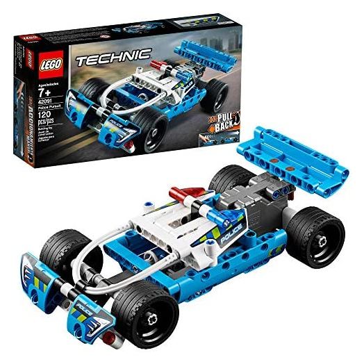 LEGO Technic Police Pursuit 42091 Building Kit (120 Pieces)