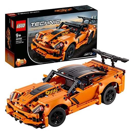 LEGO Technic Chevrolet Corvette ZR1 42093 Building Kit (579 Pieces)
