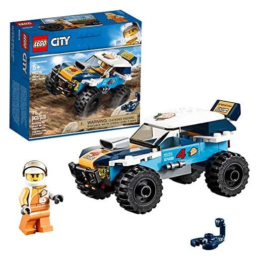 LEGO City Great Vehicles Desert Rally Racer 60218 Building Kit (75 Pieces) (Discontinued by Manufacturer)