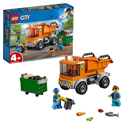LEGO City Great Vehicles Garbage Truck 60220 Building Kit (90 Pieces)