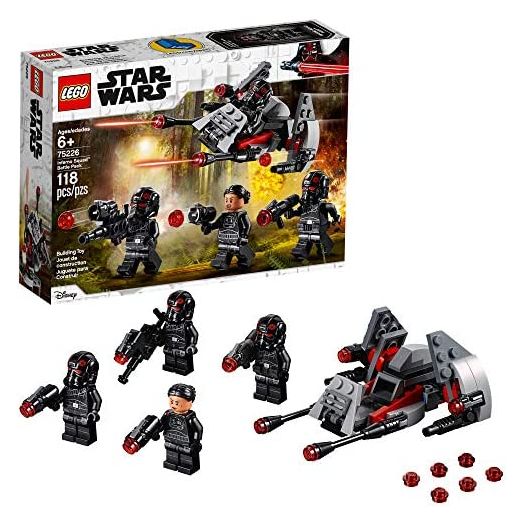 LEGO Star Wars Inferno Squad Battle Pack 75226 Building Kit (118 Pieces) (Discontinued by Manufacturer)