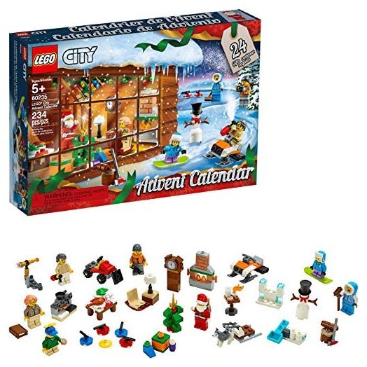 LEGO City Advent Calendar 60235 Building Kit (234 Pieces) (Discontinued by Manufacturer)